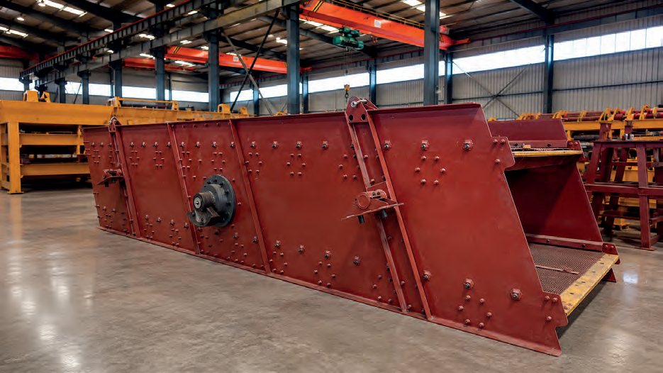 Zaranda industrial